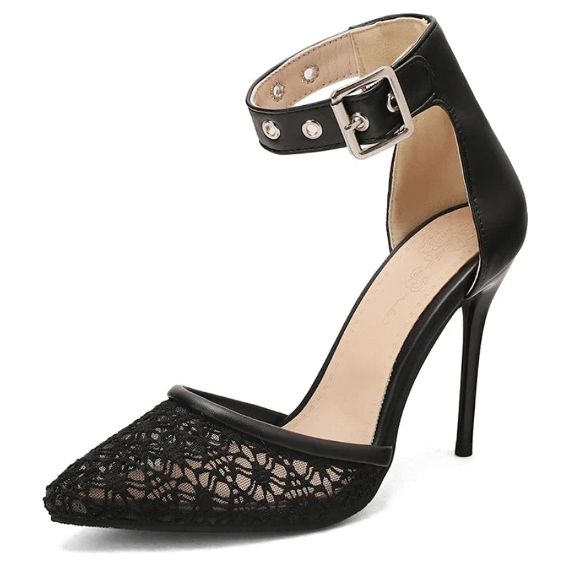 Pointed Toe High Heel Pumps
