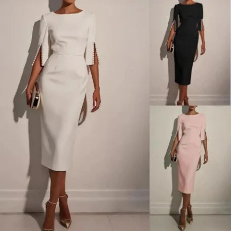Elegant Office Wear Women Dress