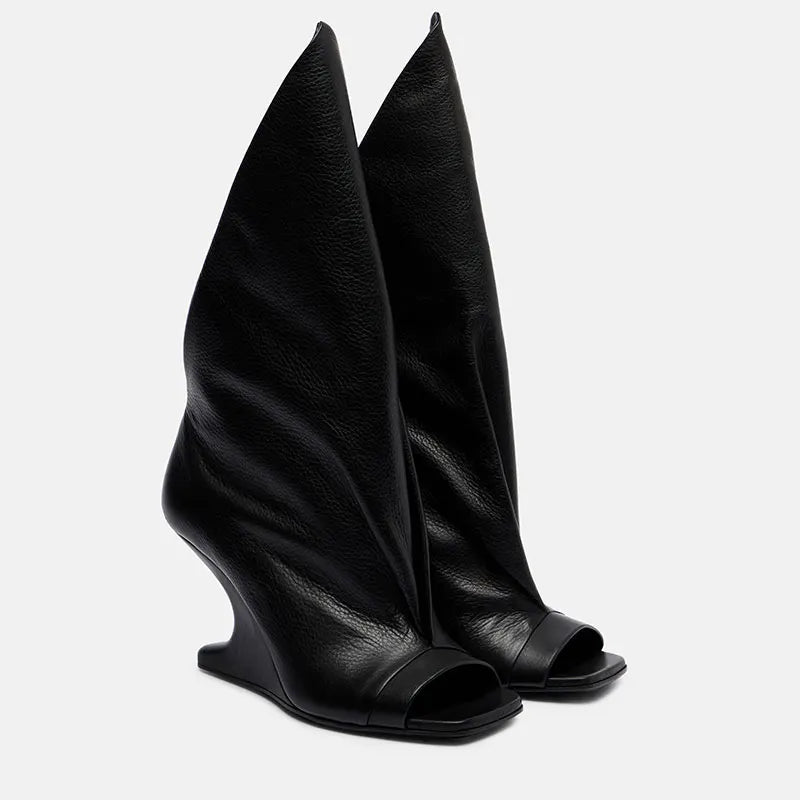High Heel Summer Sandal Boots