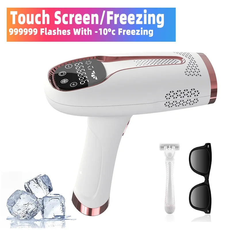 IPL Permanent Hair Removal Device