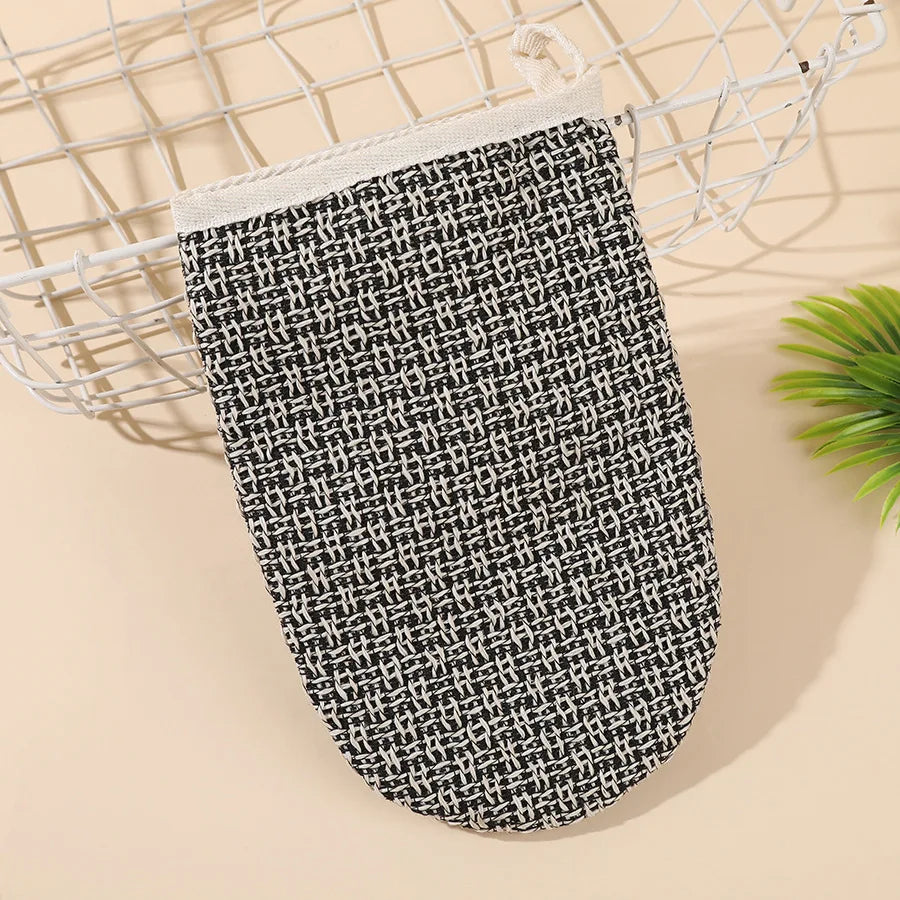 Exfoliating Bath Gloves Body Scrubber