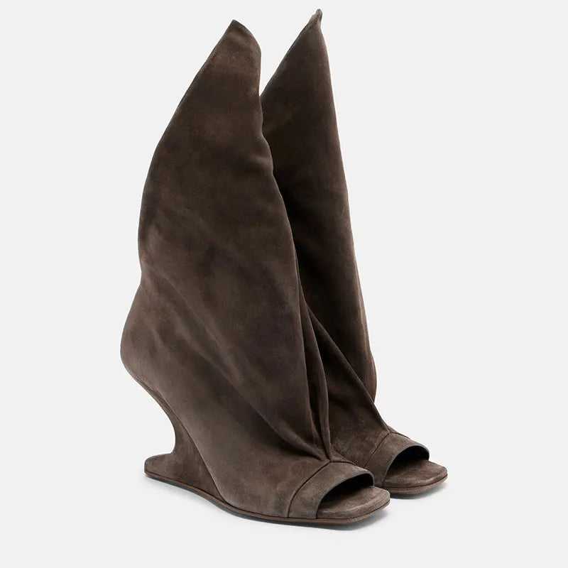High Heel Summer Sandal Boots