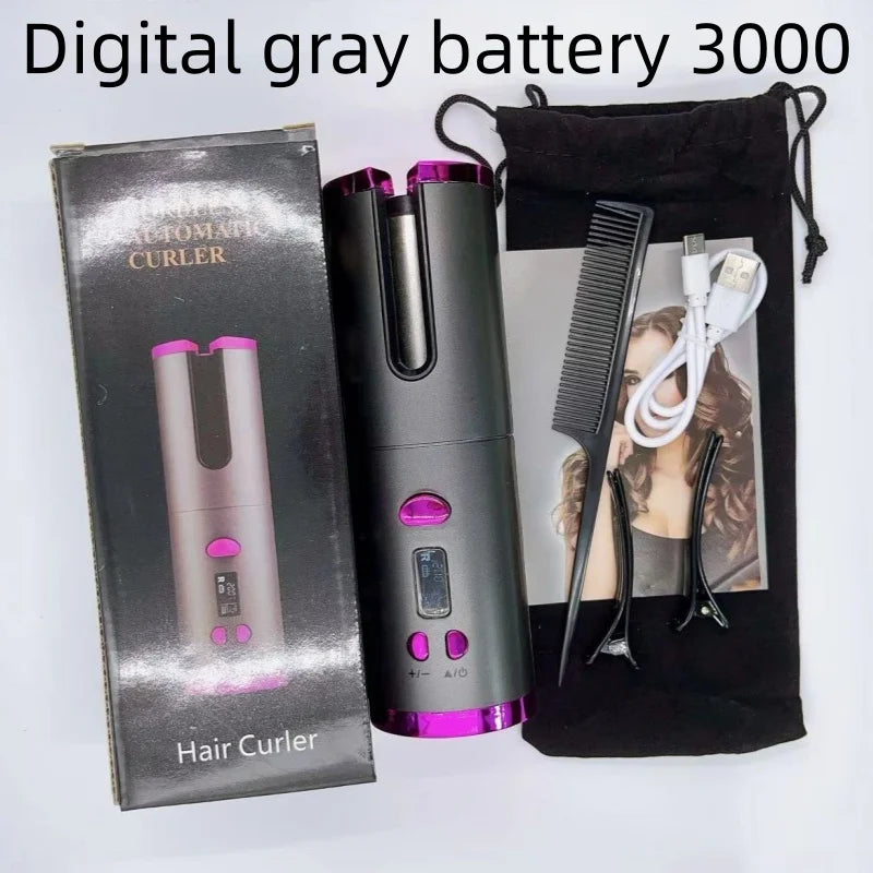 Wireless Auto Hair Curler Tool
