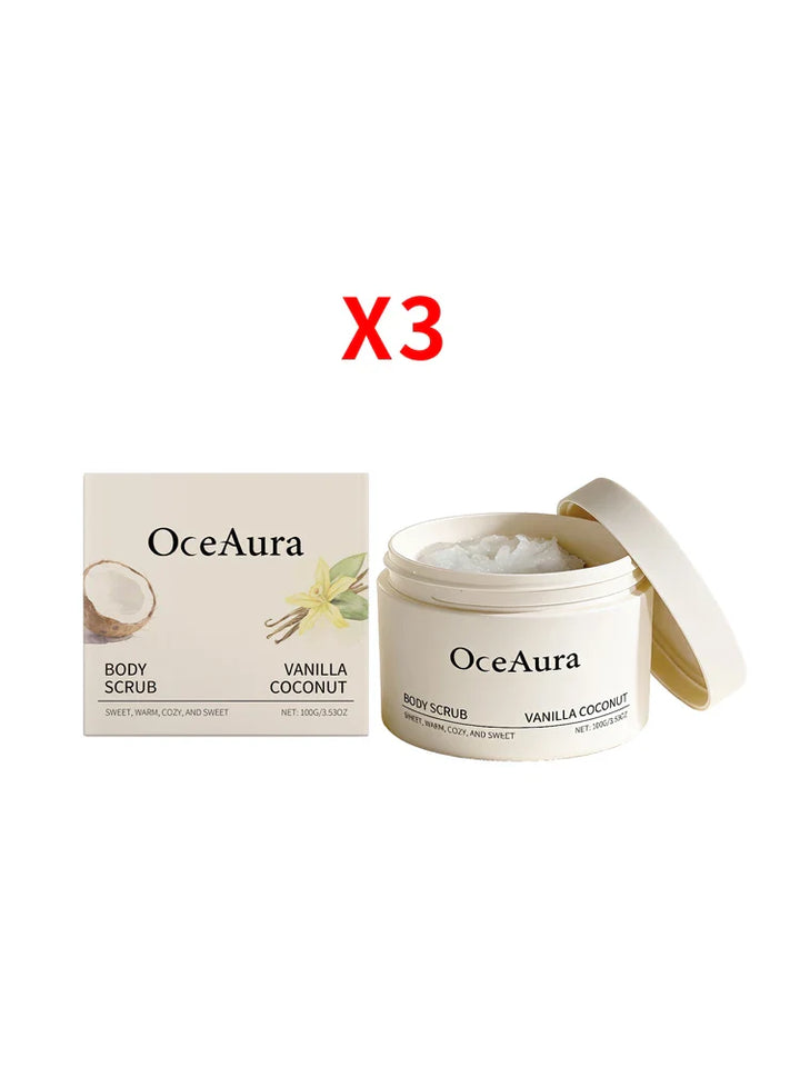 Coconut Vanilla Exfoliating Body Scrub