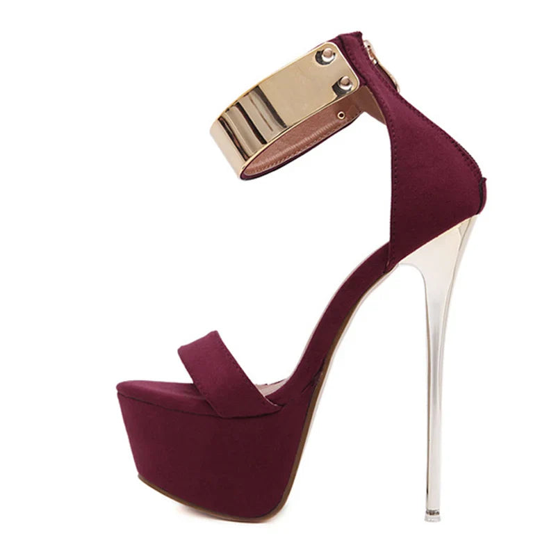 Platform High Heel Party Sandals