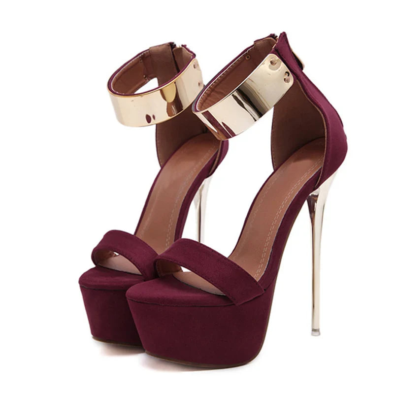 Platform High Heel Party Sandals