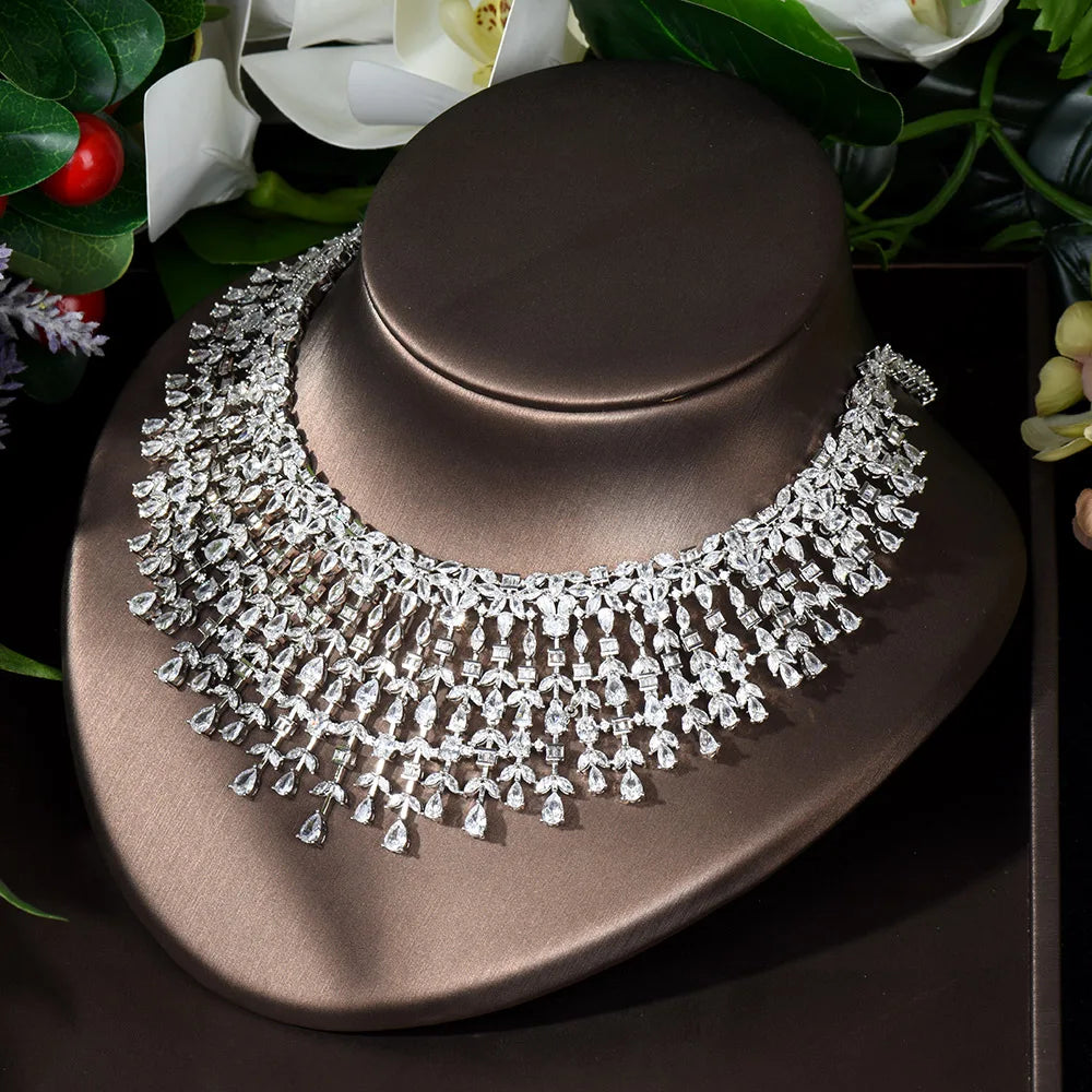 Bridal Zirconia Jewelry Set