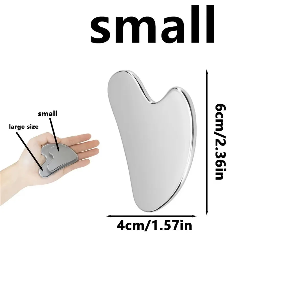 Stainless Steel Gua Sha Tool