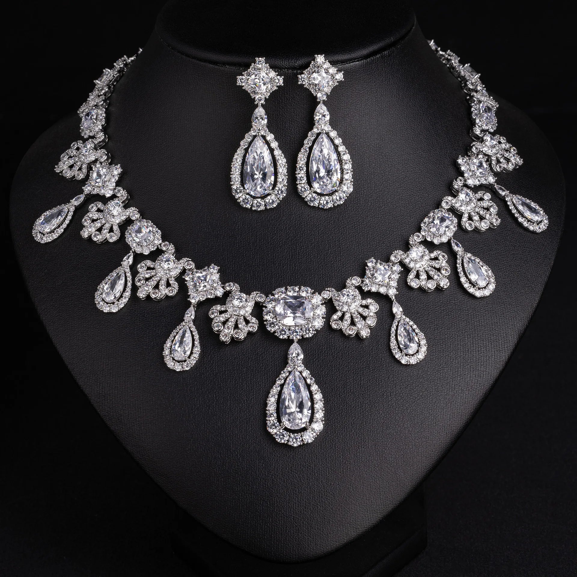 Water Drop Zircon Necklace