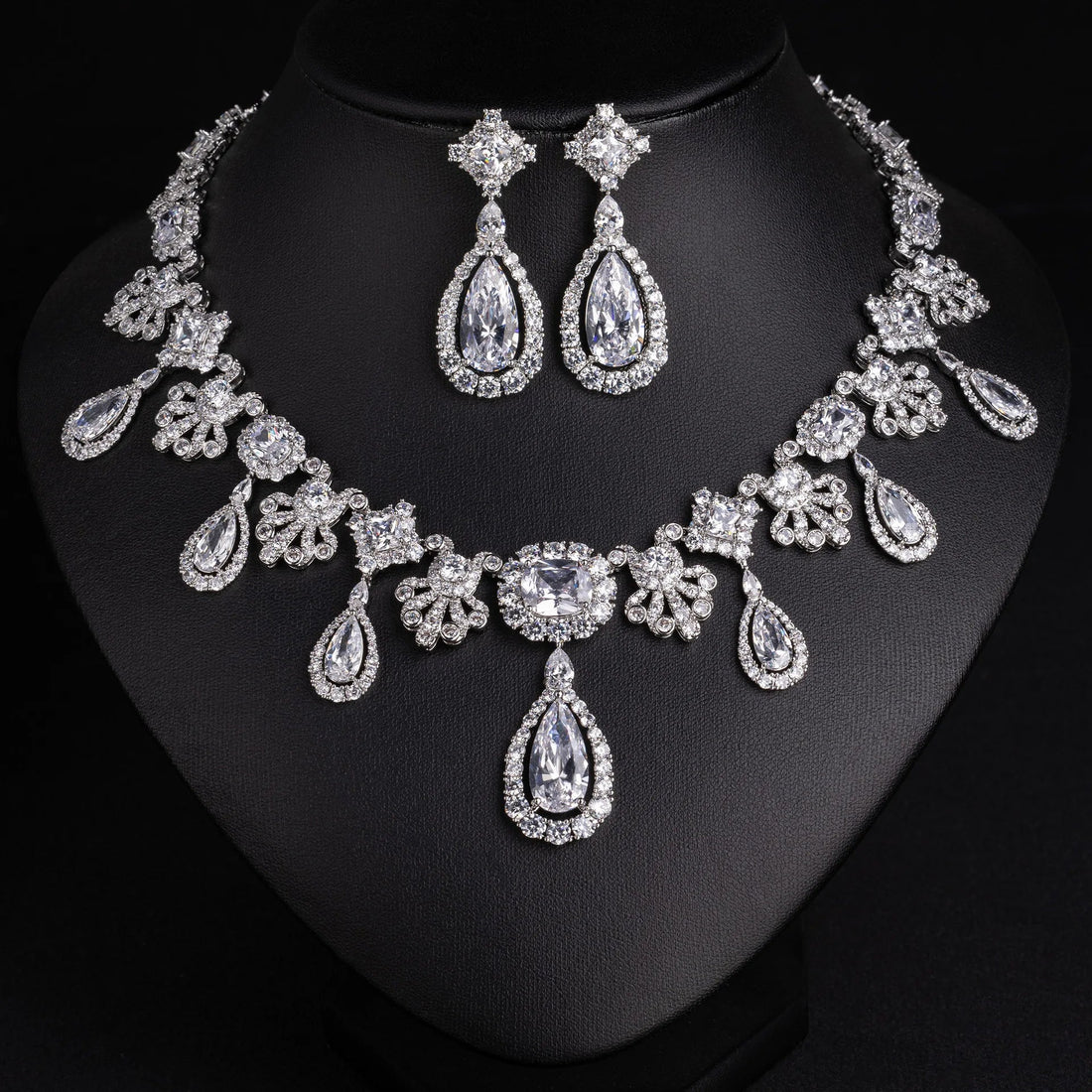Water Drop Zircon Necklace
