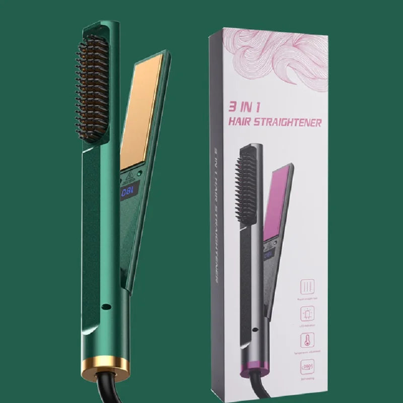 Fast Heating Hair Straightening Comb