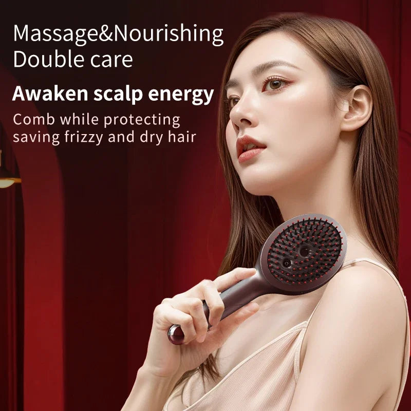 Electric Hair Growth Massage Comb
