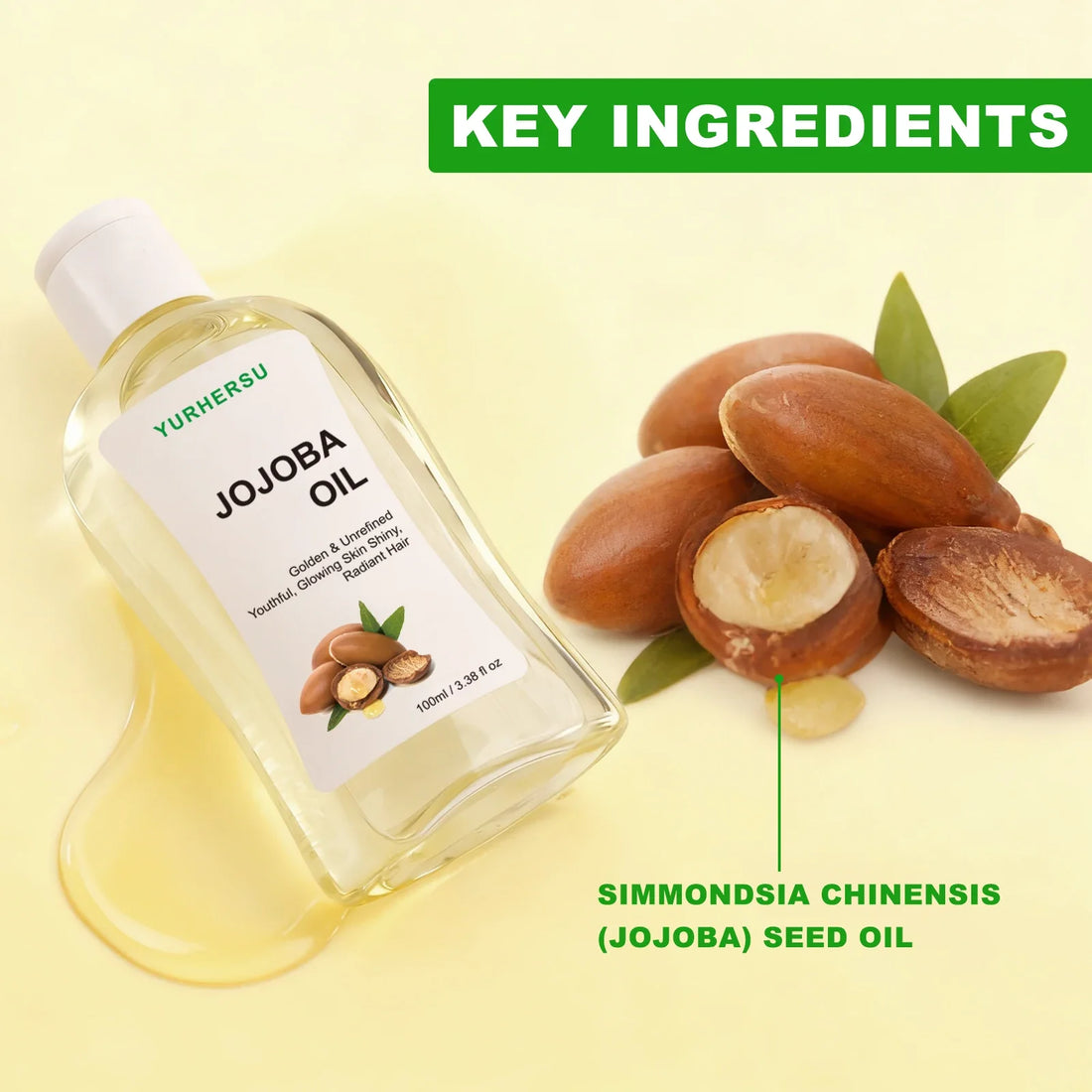 Jojoba Hair Repair Oil Treatment