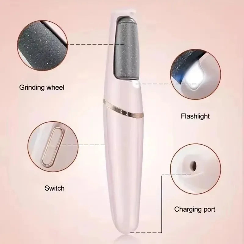 Electric Pedicure Callus Remover Tool