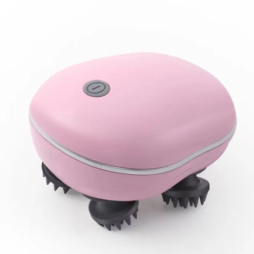 Electric Scalp Head Massager Device