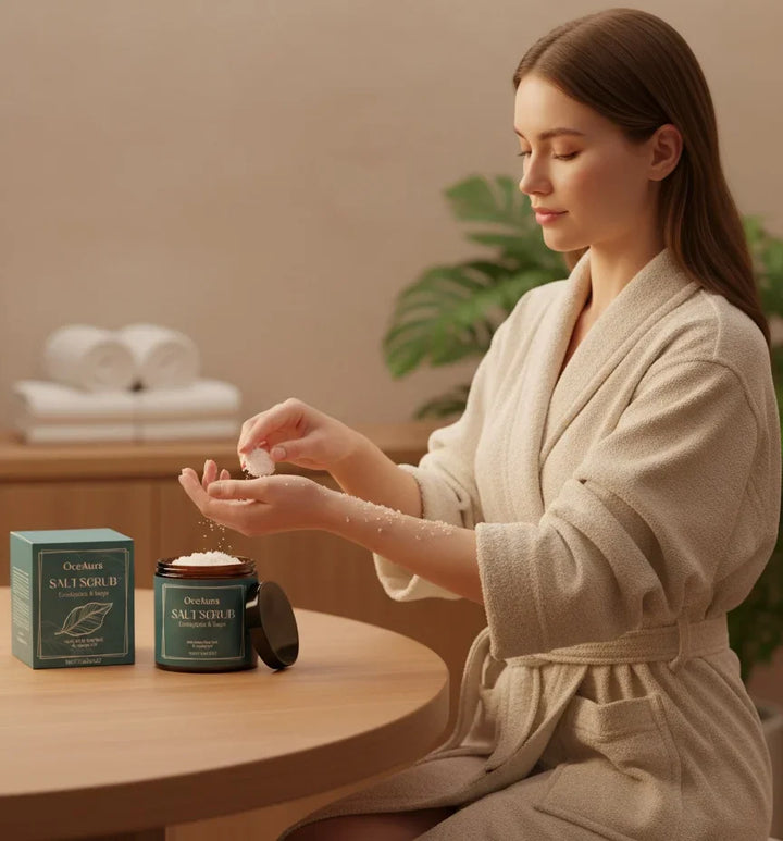 Sea Salt Brightening Body Scrub