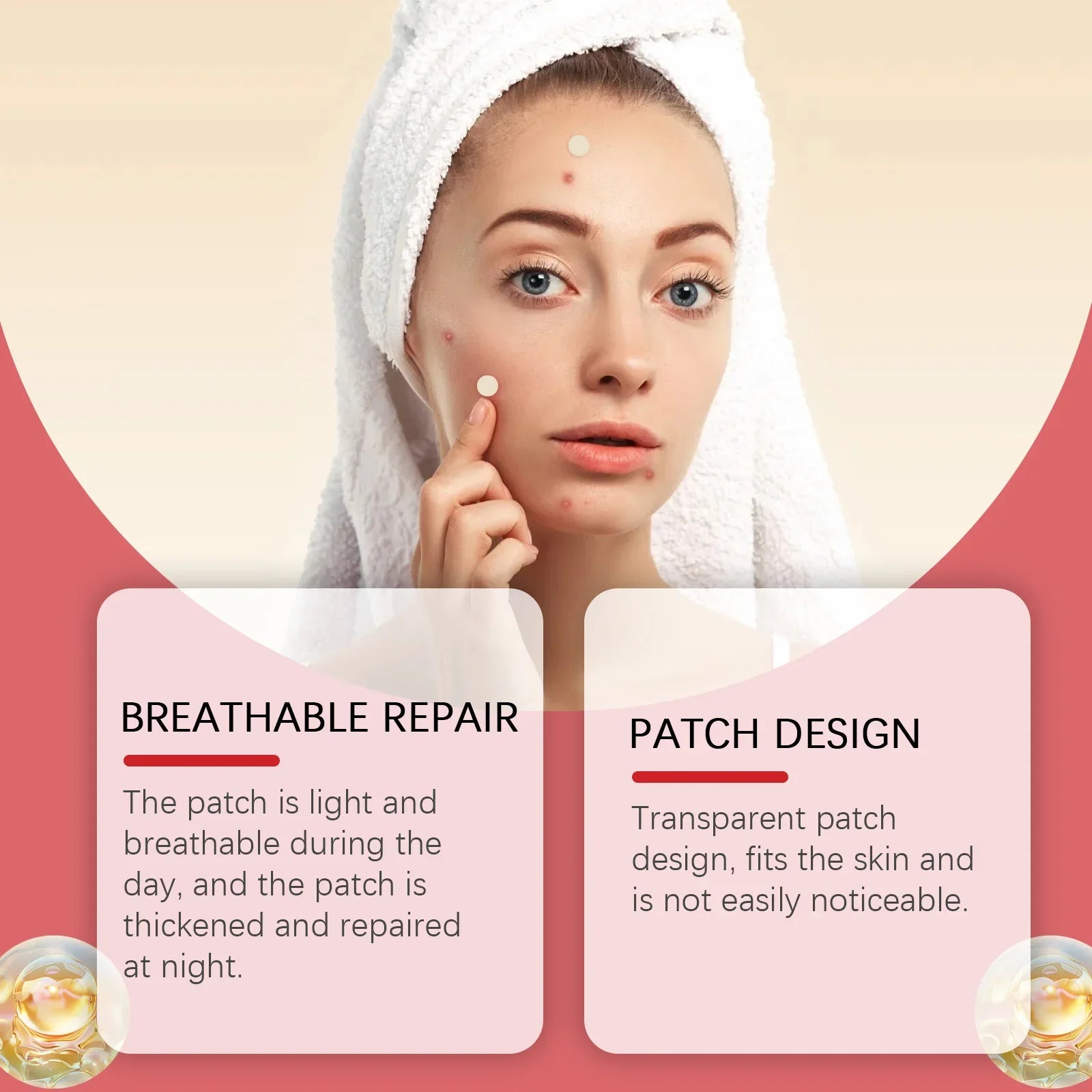 Day Night Acne Patch Set