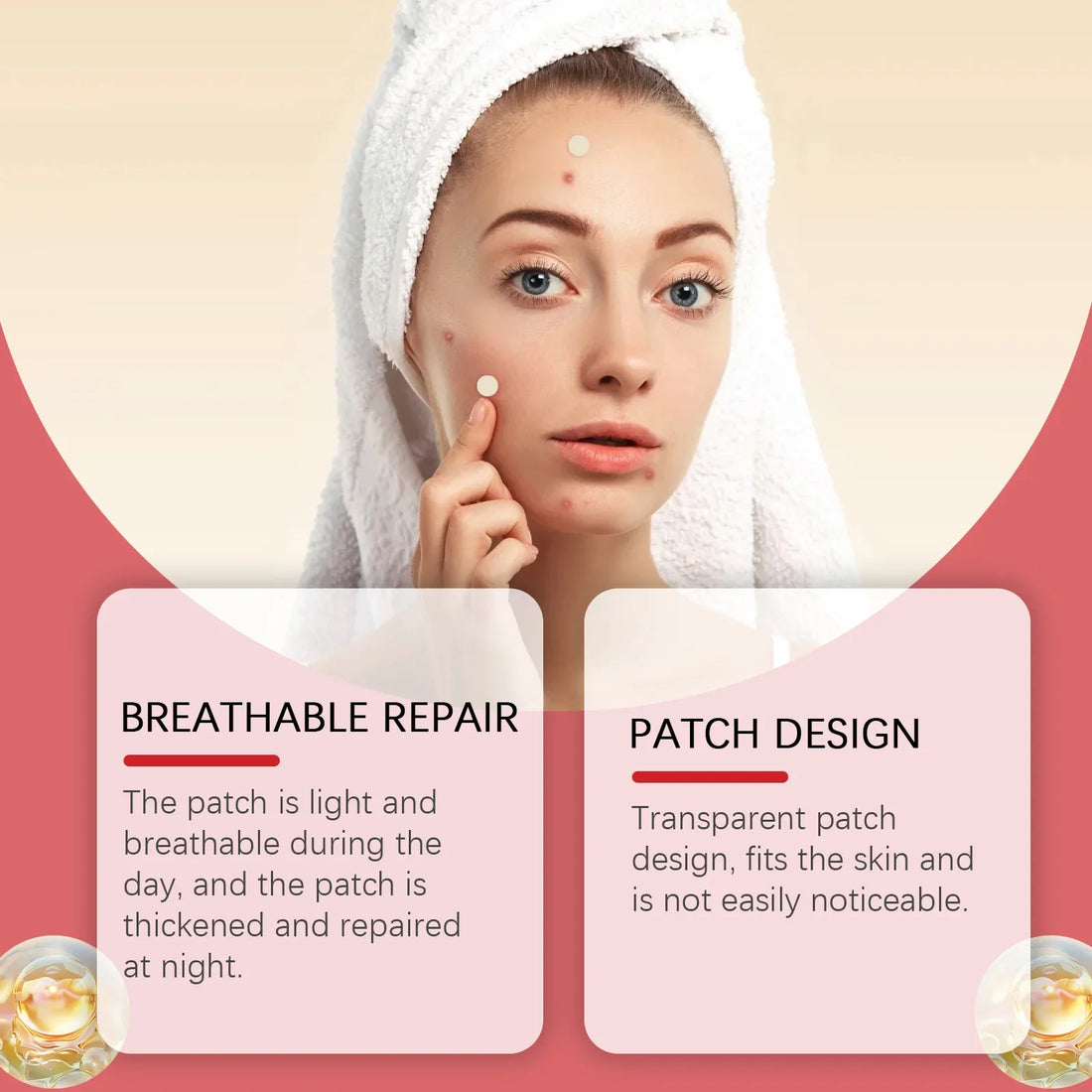 Day Night Acne Patch Set