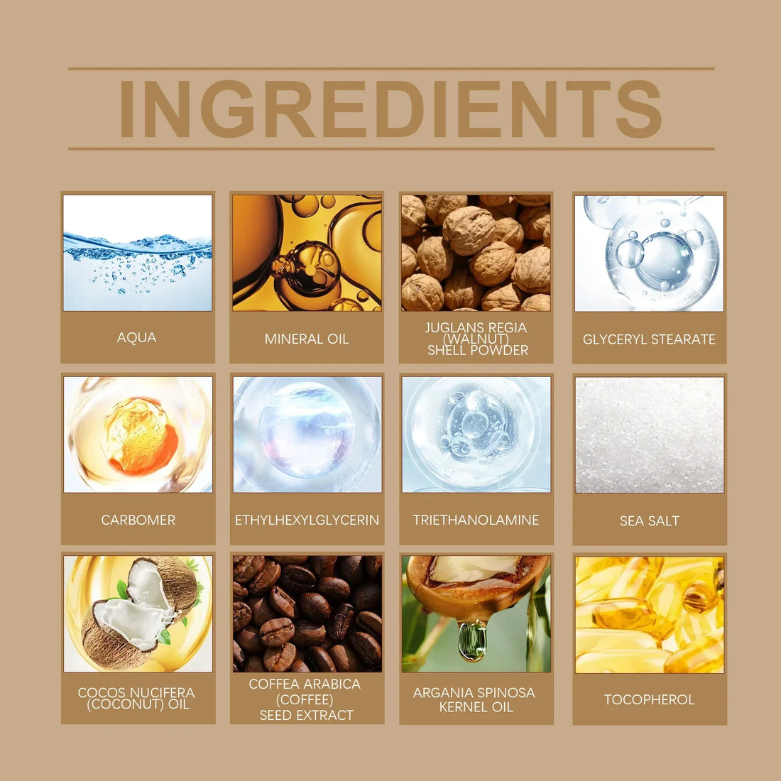 Korean Exfoliating Body Scrub Cream