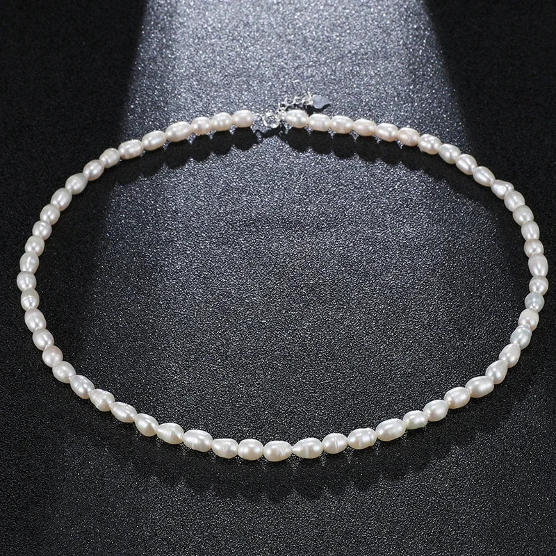Freshwater Pearl Chain Necklace