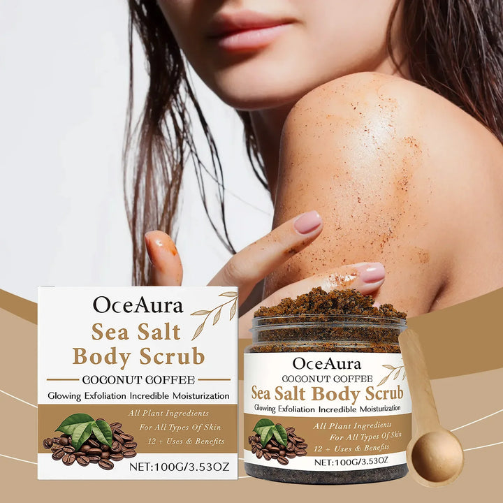 Korean Exfoliating Body Scrub Cream