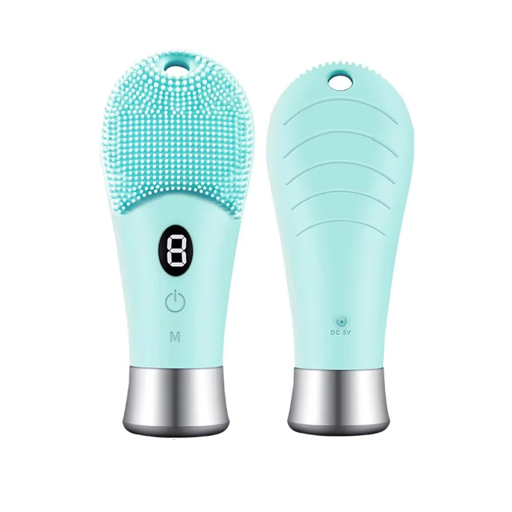 Electric Facial Cleansing Brush Tool