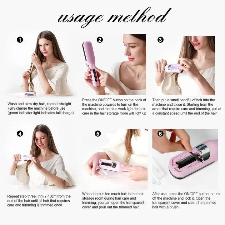 Split Ends Hair Trimmer Tool
