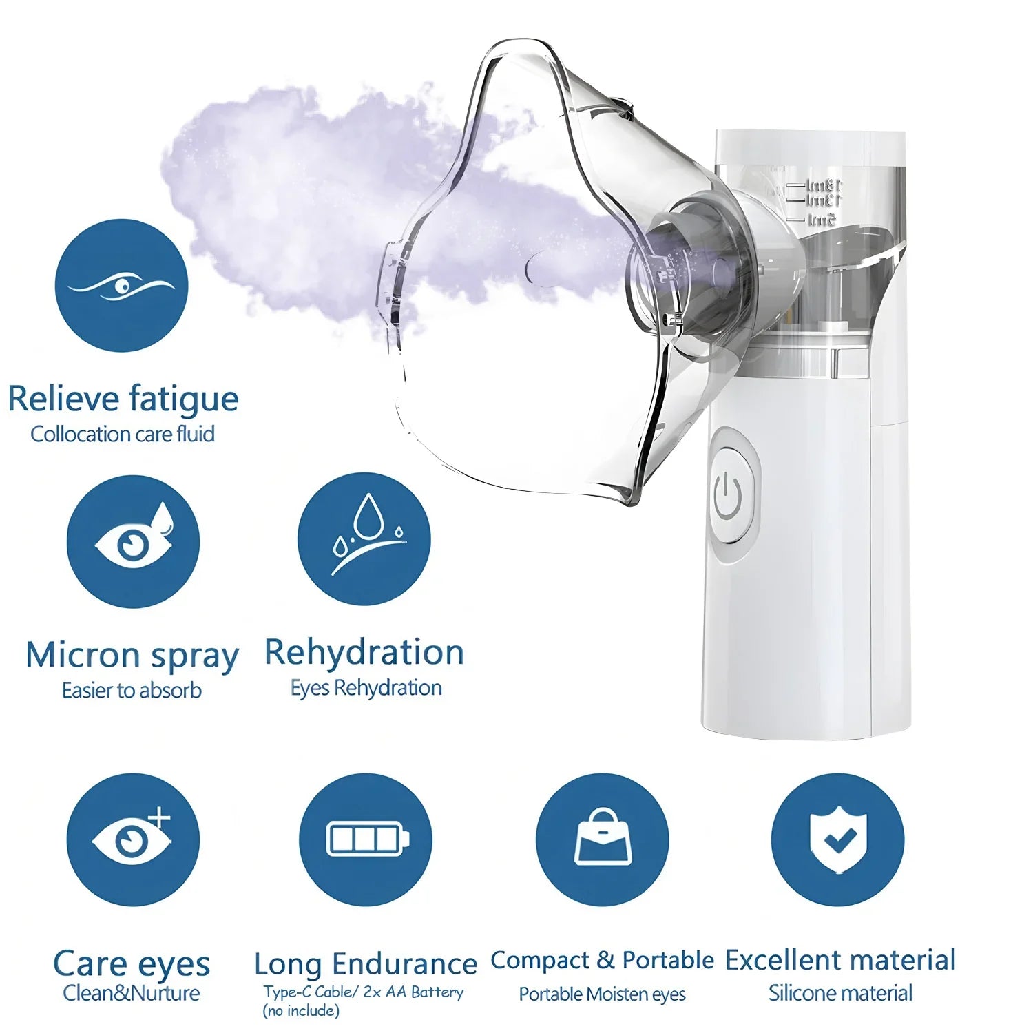 Portable Mini Facial Steamer Tool