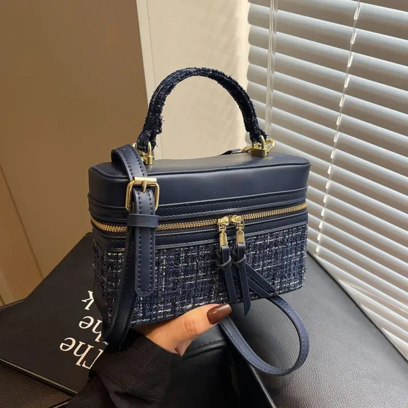 Lightweight Square Crossbody Handbag