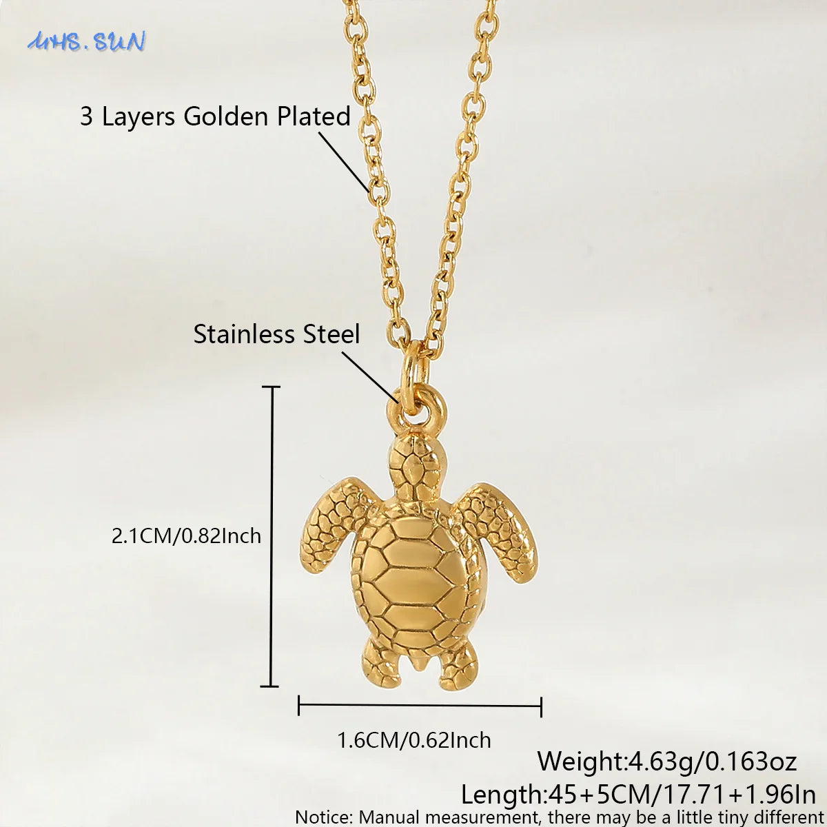 Starfish Shell Pendant Necklace