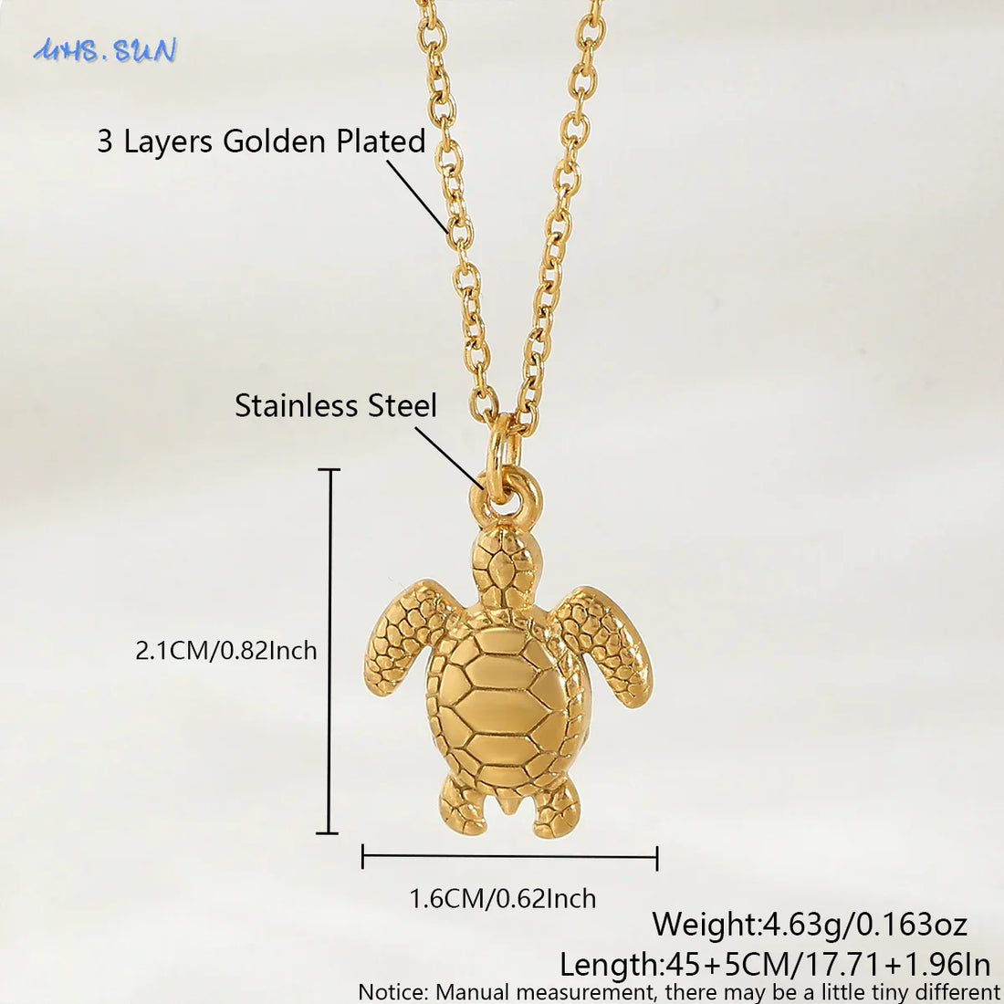 Starfish Shell Pendant Necklace