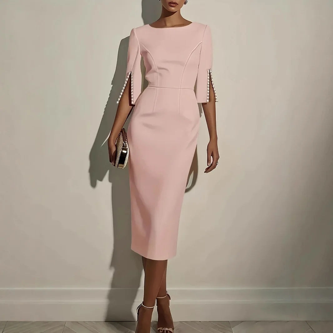 Elegant Office Wear Women Dress