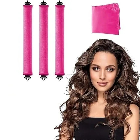 Heatless Overnight Hair Curling Set