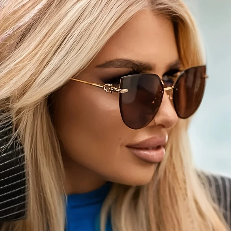Cat Eye Gradient Sunglasses Women