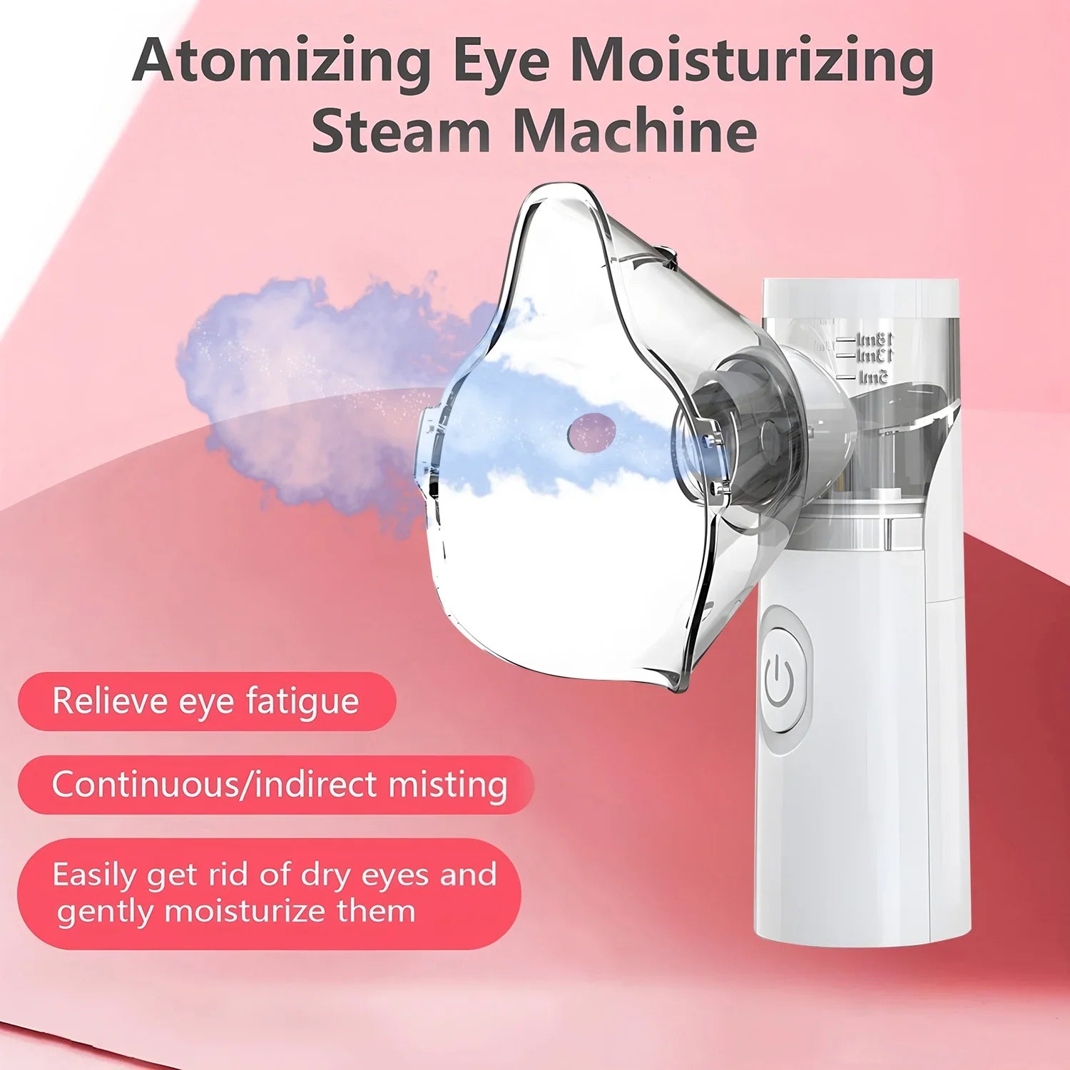 Portable Mini Facial Steamer Tool