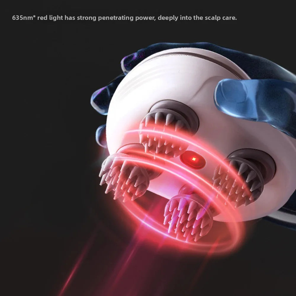 Electric Scalp Head Massager Device