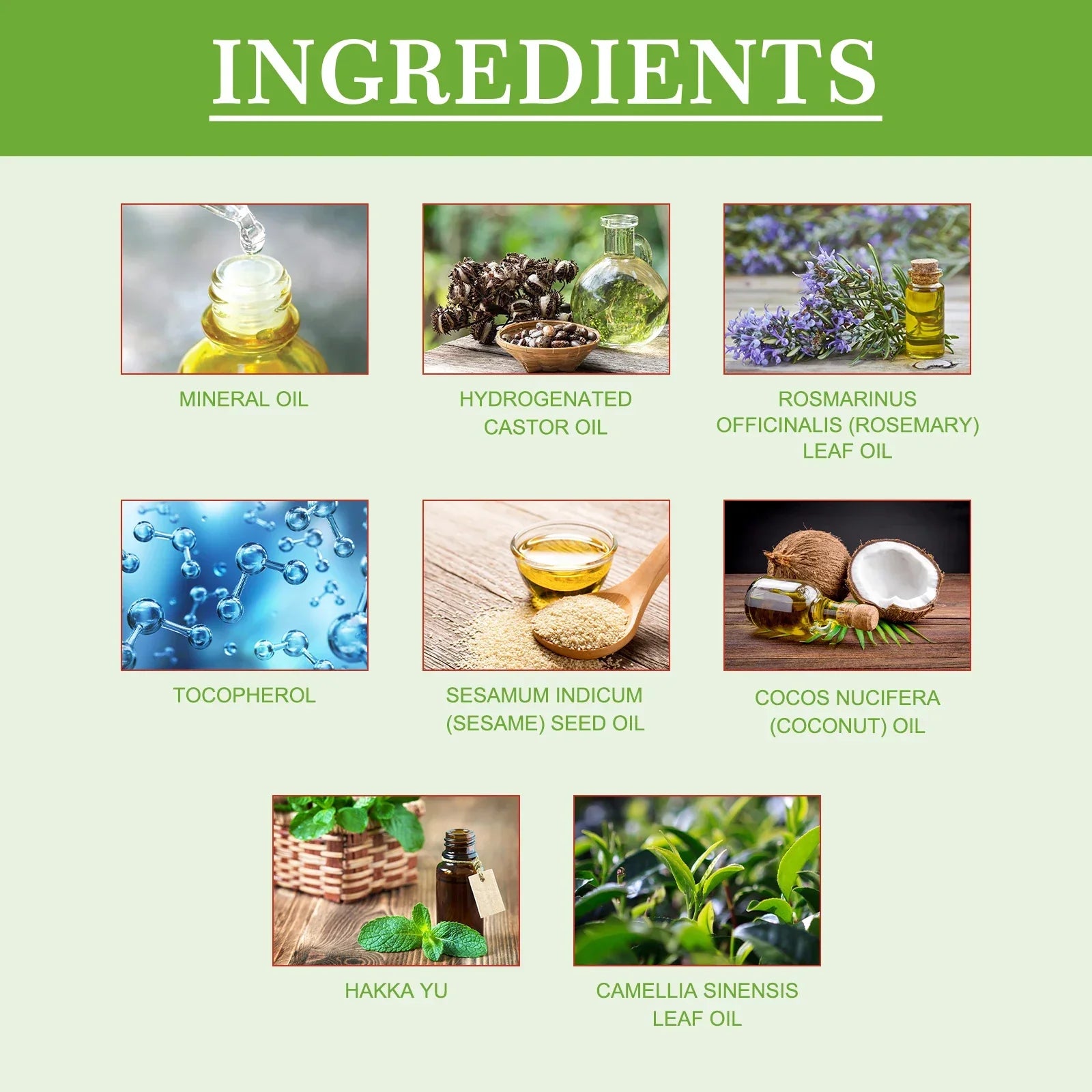 Rosemary Hair Growth Serum Oil