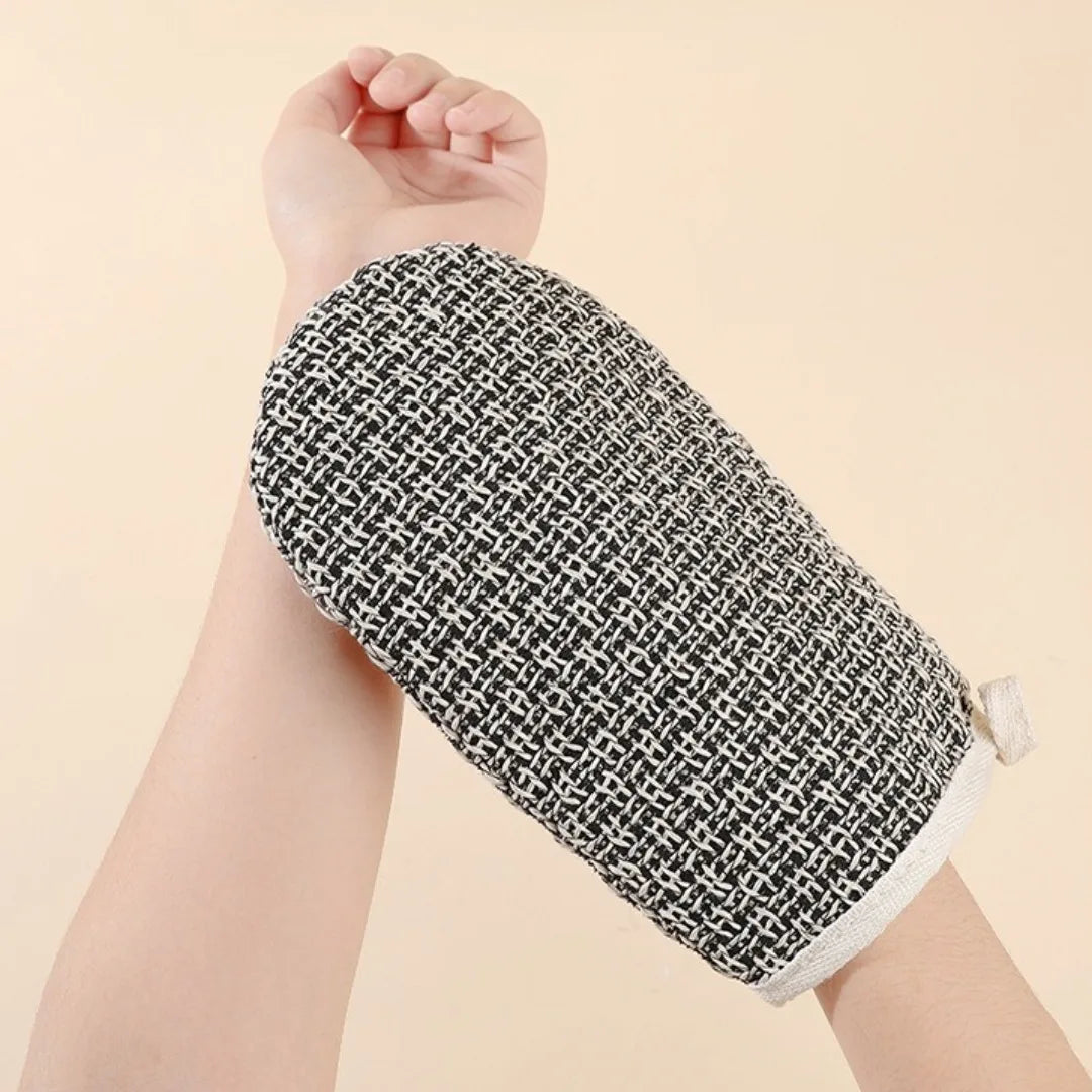 Exfoliating Bath Gloves Body Scrubber