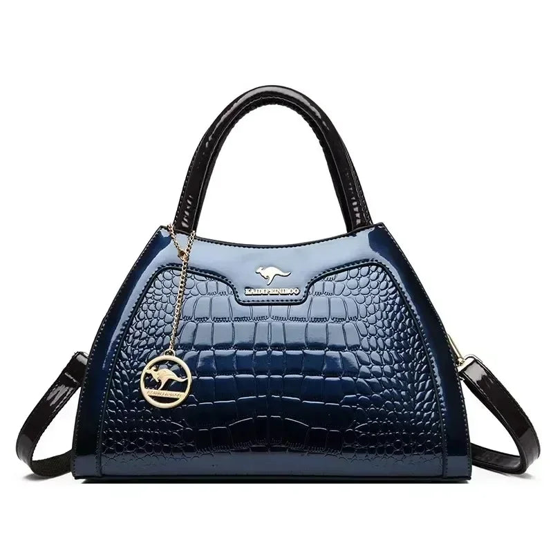 Large Capacity Leather Shoulder Bag