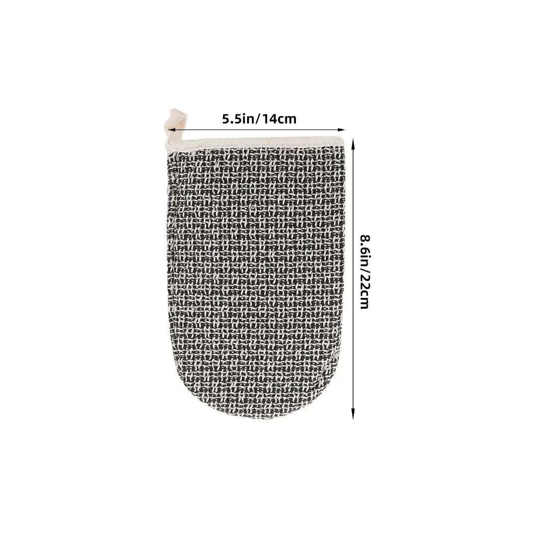 Exfoliating Bath Gloves Body Scrubber