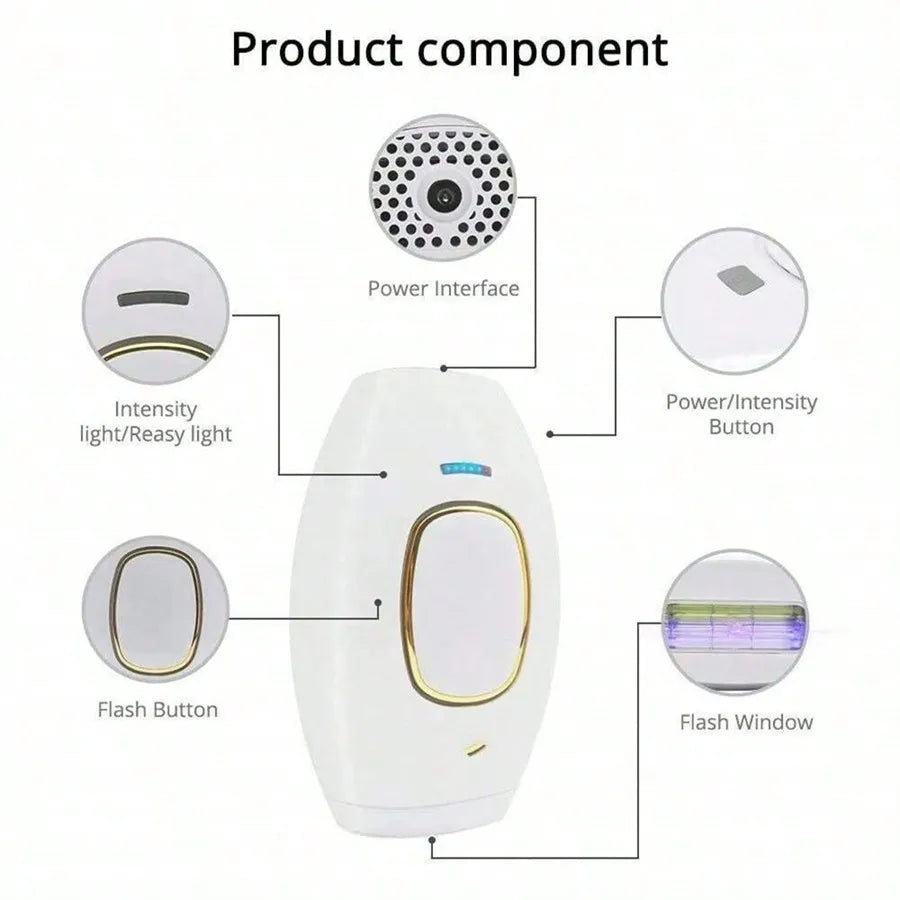 Permanent Hair Removal Device Tool