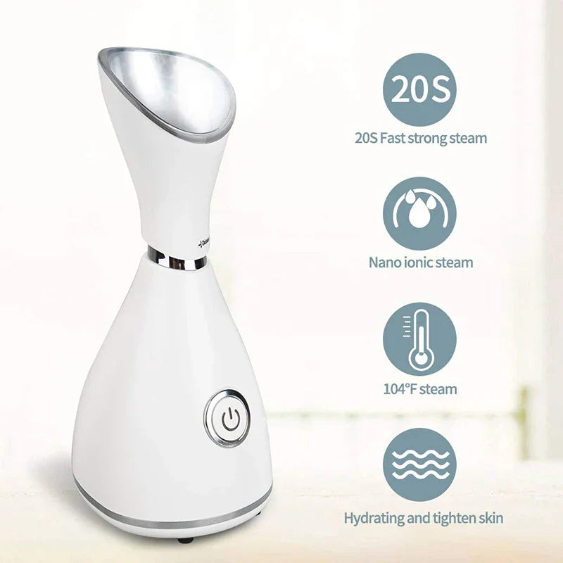 Nano Ionic Facial Steamer Machine