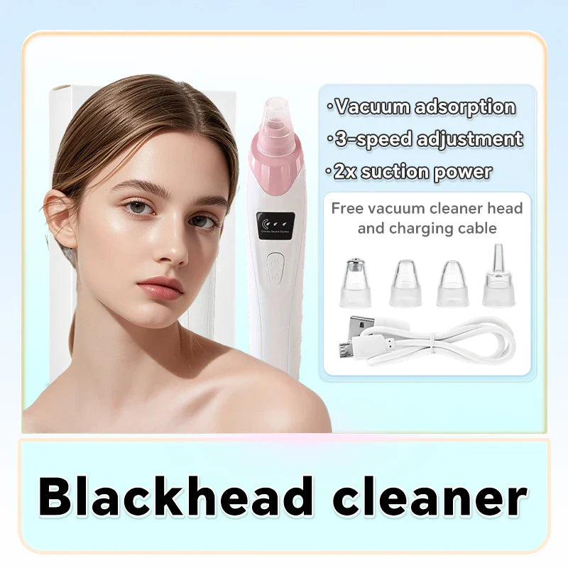 Electric Blackhead Remover Vacuum Tool