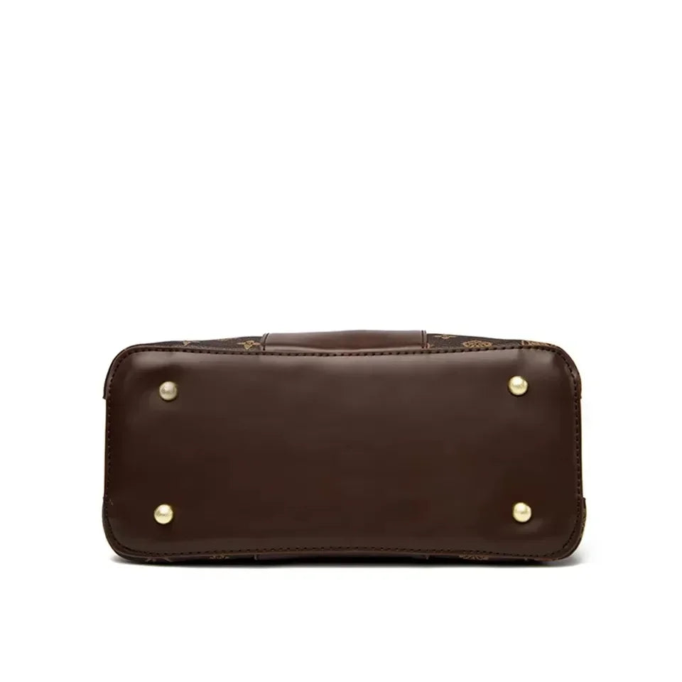Large Capacity Leather Shoulder Bag