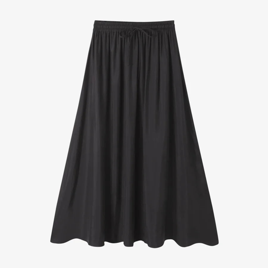 Luxury Shirt Skirt Matching Set