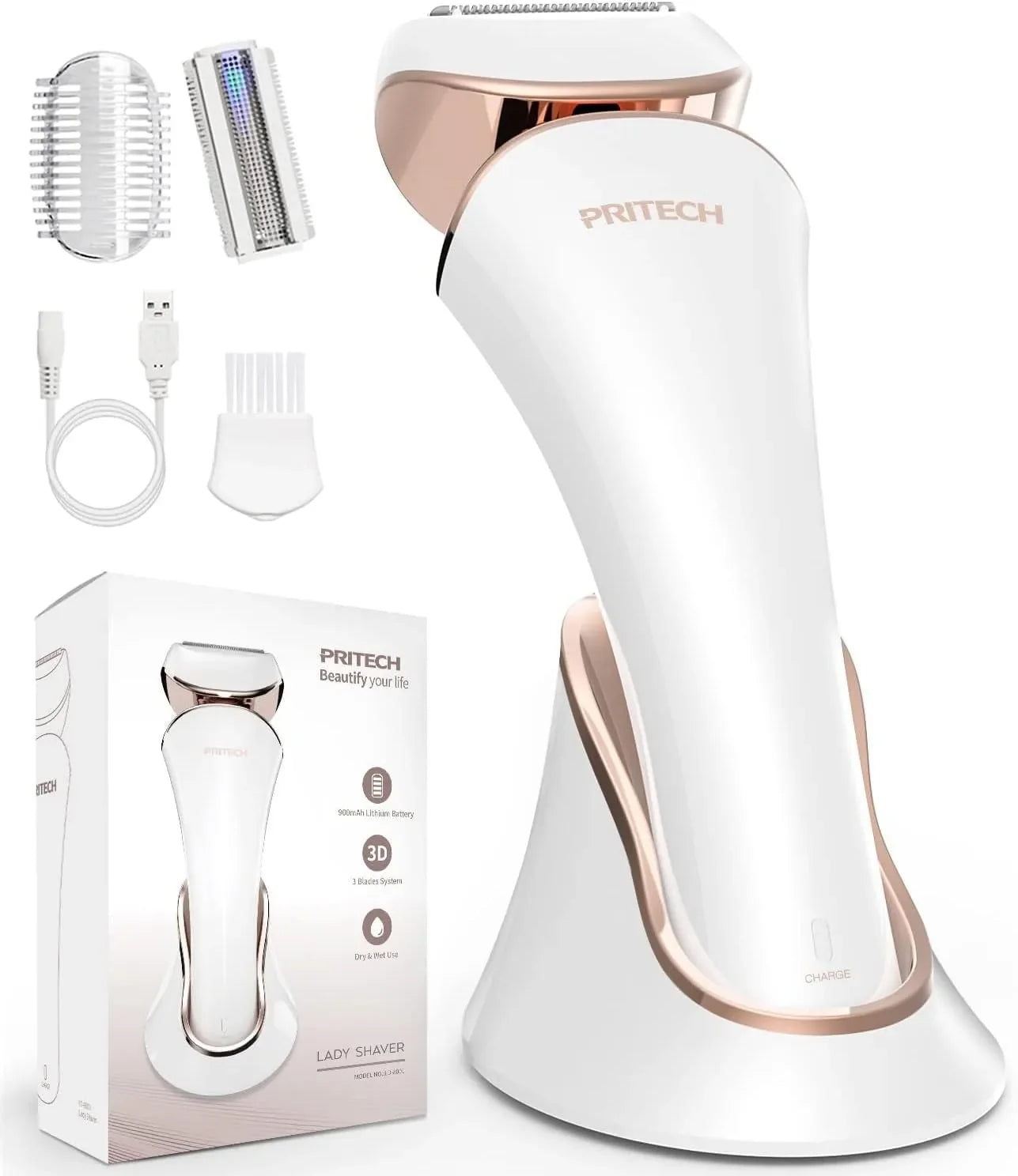 Rechargeable Hair Removal