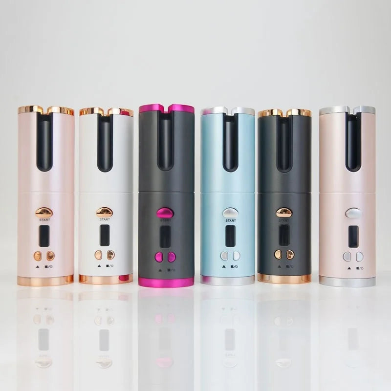 Wireless Auto Hair Curler Tool