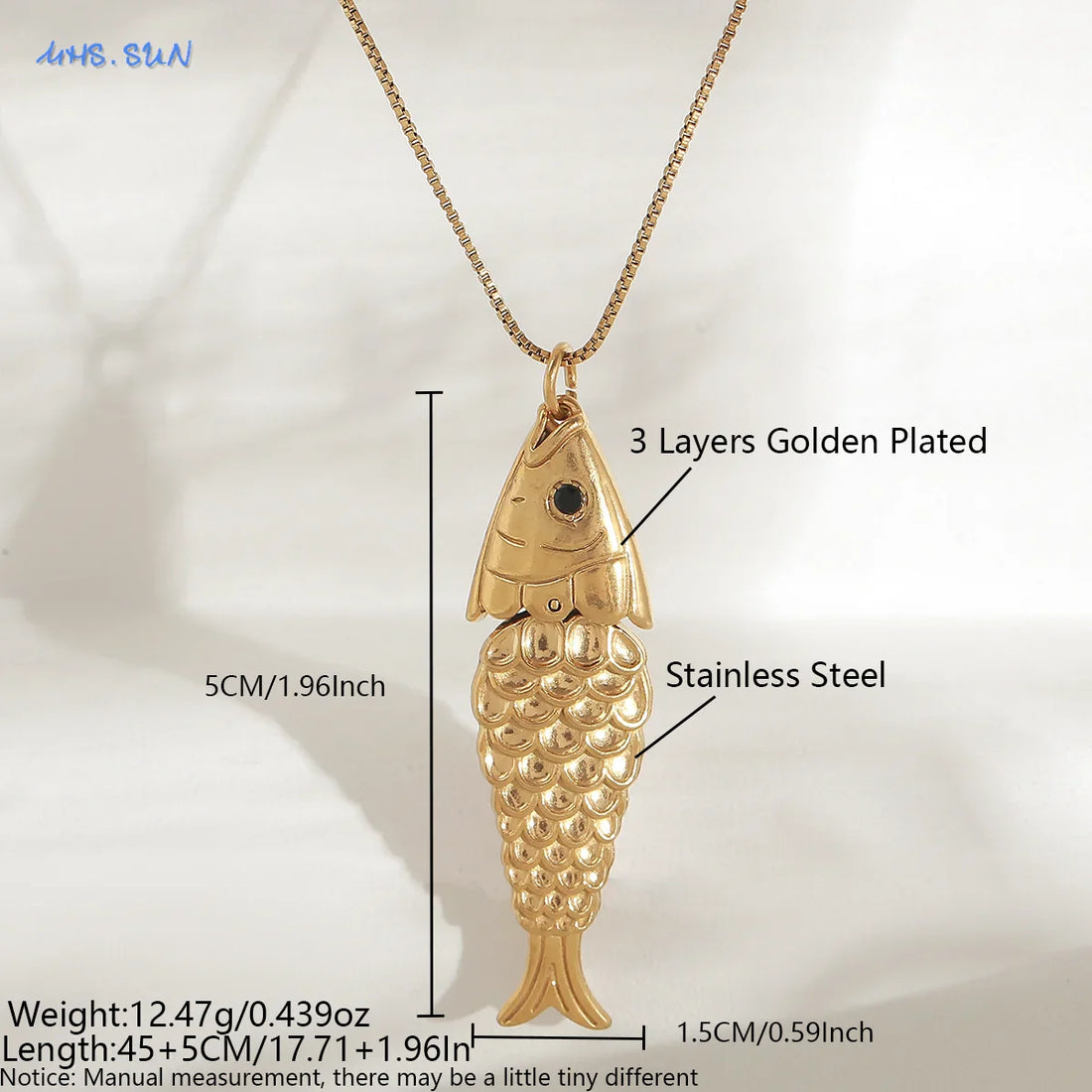 Starfish Shell Pendant Necklace