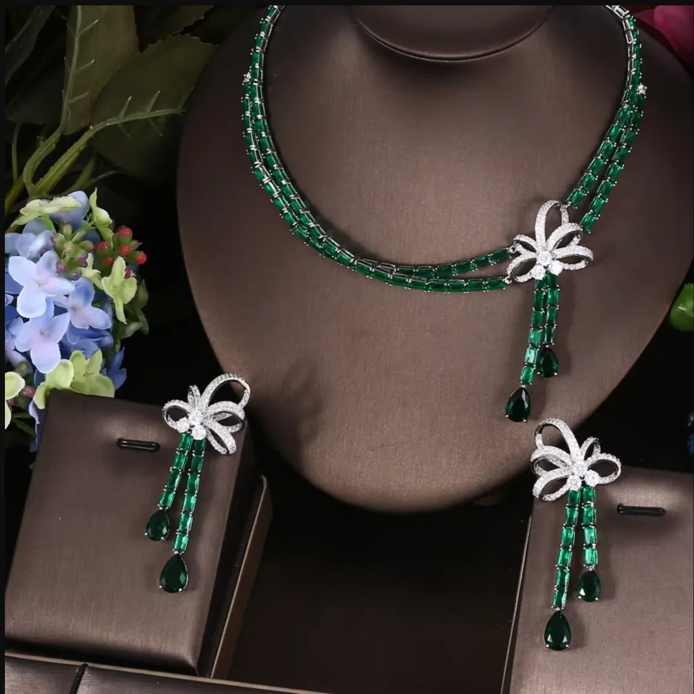 Bridal Zirconia Jewelry Set