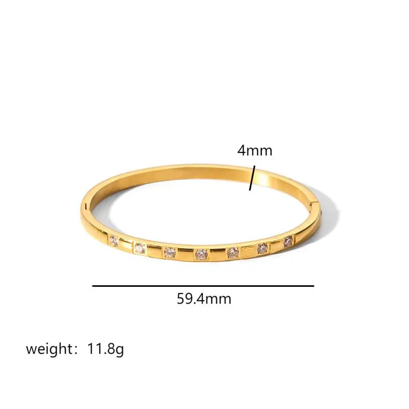 Rhinestone Pendant Jewelry Set Women